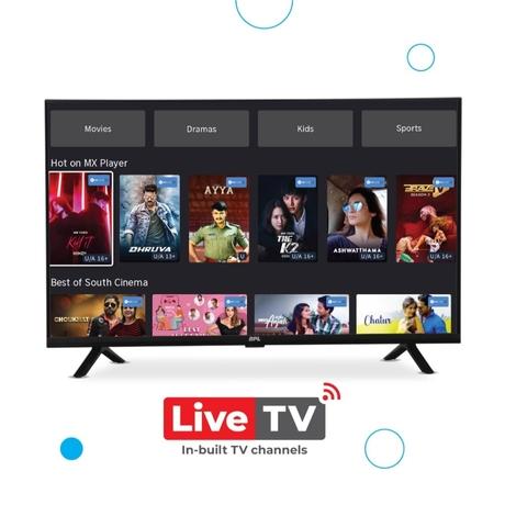 BPL 40 FHD HOME THEATRE ONKYO TV 40FF2340 with ADS Panel, Sound By Onkyo & Dolby Audio-4