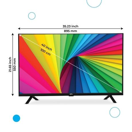 BPL 40 FHD HOME THEATRE ONKYO TV 40FF2340 with ADS Panel, Sound By Onkyo & Dolby Audio-7