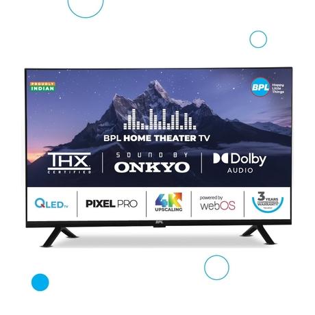 BPL 50 QLED HOME THEATRE ONKYO WTV 50QF7540 with THX Certified, Sound by Onkyo, Dolby Audio-0