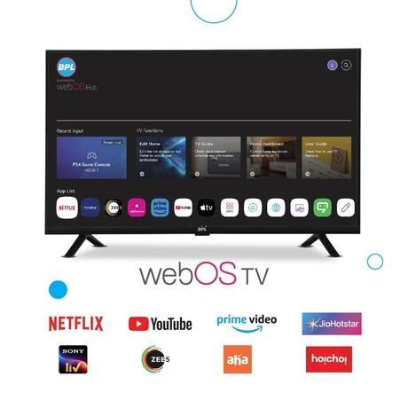 BPL 50 QLED HOME THEATRE ONKYO WTV 50QF7540 with THX Certified, Sound by Onkyo, Dolby Audio-4