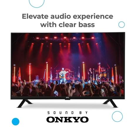 BPL 50 QLED HOME THEATRE ONKYO WTV 50QF7540 with THX Certified, Sound by Onkyo, Dolby Audio-7
