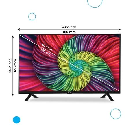 BPL 50 QLED HOME THEATRE ONKYO WTV 50QF7540 with THX Certified, Sound by Onkyo, Dolby Audio-9