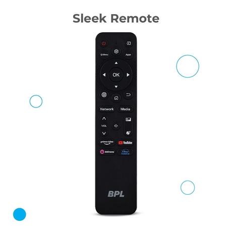 BPL 55 4K HOMETHEATRE ONKYO TV 55UF2340 with Dolby Audio, Sound by Onkyo-4