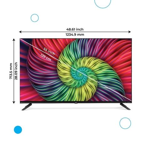 BPL 55 4K HOMETHEATRE ONKYO TV 55UF2340 with Dolby Audio, Sound by Onkyo-7