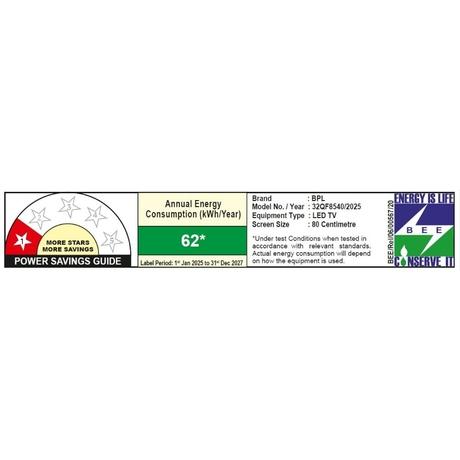 BPL 32QLED HOMETHEATRE ONKYO TTV32QF8540 with THX Certified, Sound by Onkyo, Dolby Audio-15