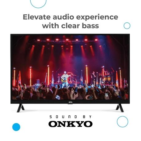 BPL 32QLED HOMETHEATRE ONKYO TTV32QF8540 with THX Certified, Sound by Onkyo, Dolby Audio-7