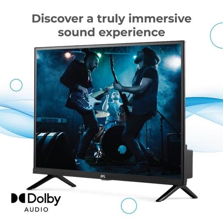 BPL 32 HD READY SMART TV PRO 32HF7301 with ADS Panel and Dolby Audio-5
