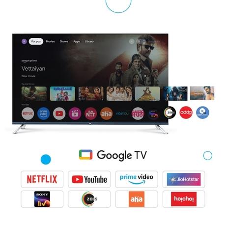 BPL 32 HD Ready Smart Home Theatre TV With Sound By Onkyo, THX Certified, Dolby Audio, Google TV, 32HE5341-4
