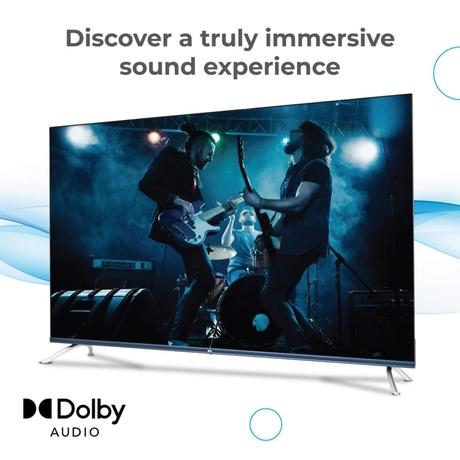 BPL 32 HD Ready Smart Home Theatre TV With Sound By Onkyo, THX Certified, Dolby Audio, Google TV, 32HE5341-5