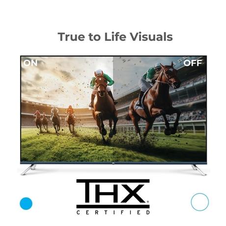 BPL 32 HD Ready Smart Home Theatre TV With Sound By Onkyo, THX Certified, Dolby Audio, Google TV, 32HE5341-6