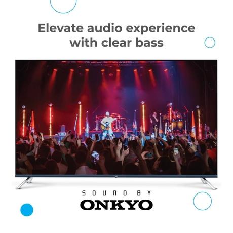 BPL 32 HD Ready Smart Home Theatre TV With Sound By Onkyo, THX Certified, Dolby Audio, Google TV, 32HE5341-7