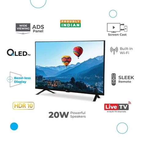 BPL 32 QLED SMART TV PLUS 32QF2500 with ADS Panel, JioHotstar-1