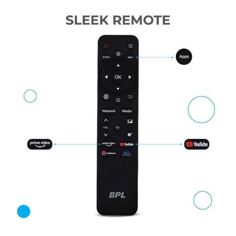 BPL 32 QLED SMART TV PLUS 32QF2500 with ADS Panel, JioHotstar-6