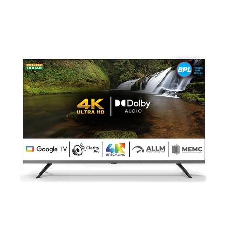 BPL 139 cm (55 inches) 4K Ultra HD HOMETHEATRE GTV 55UG510 with Dolby Audio-0