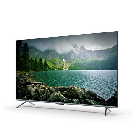 BPL 139 cm (55 inches), MiniLED 4K Ultra HD HOMETHEATRE GTV with Built-In Subwoofer, Sound by Onkyo, Dolby Vision/Atmos, Grey, 55MG540-1