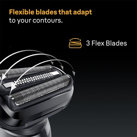 Braun Electric Shaver, Black, 52-N1200S-5