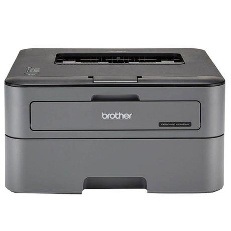 Brother HL-L2321D Laser Single-Function Monochrome USB Printer-0