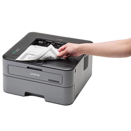 Brother HL-L2321D Laser Single-Function Monochrome USB Printer-3