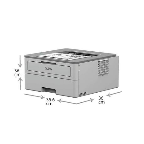 Brother HL-B2000D Laser Single-Function Monochrome USB Printer-1