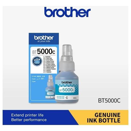 Brother BT5000C Ink Cartridge, Cyan-1