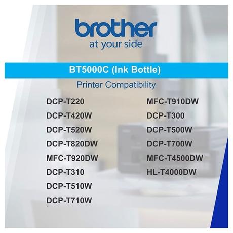 Brother BT5000C Ink Cartridge, Cyan-2