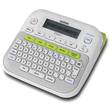 Brother Ptouch PT-D210 Standalone Label Maker for Personal Purposes of Hobby and Home Use-1