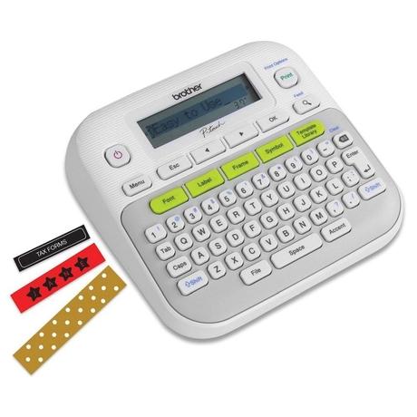 Brother Ptouch PT-D210 Standalone Label Maker for Personal Purposes of Hobby and Home Use-2