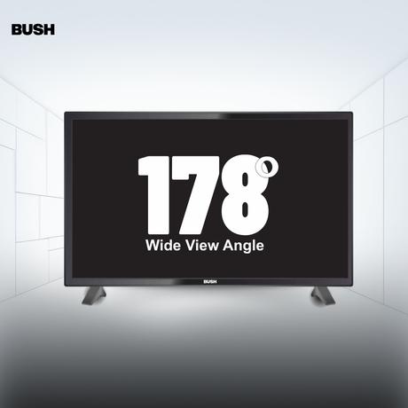 Bush 60 cm (24 inch) HD Normal LED TV, Black, JMK24-10