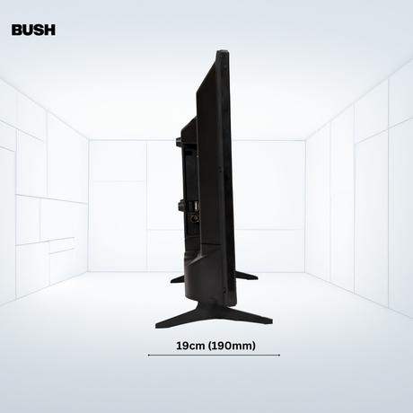 Bush 60 cm (24 inch) HD Normal LED TV, Black, JMK24-5