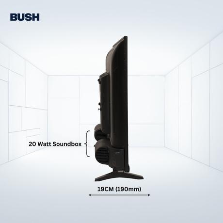 Bush 80 cm (32 inch) HD Smart LED TV, Black, JMK32 PRO-15