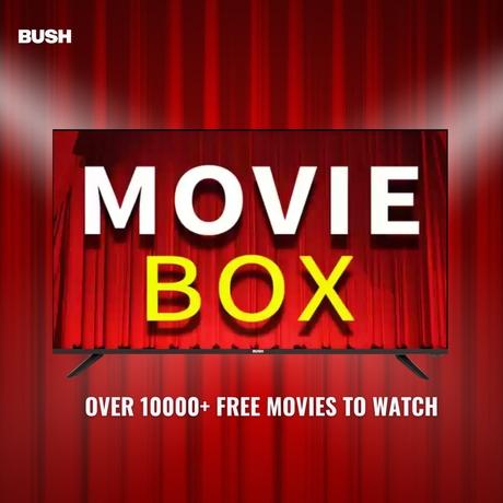 Bush 100 cm (40 inch) Full HD Smart LED TV, Black, JMK40-10