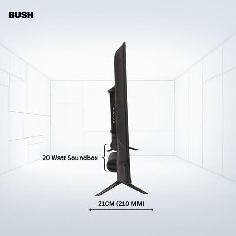Bush 100 cm (40 inch) Full HD Smart LED TV, Black, JMK40-11