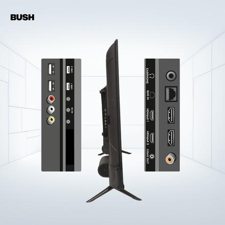 Bush 100 cm (40 inch) Full HD Smart LED TV, Black, JMK40-12