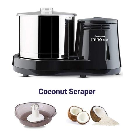 Butterfly Rhino Plus 2 litres Wet Grinder-4