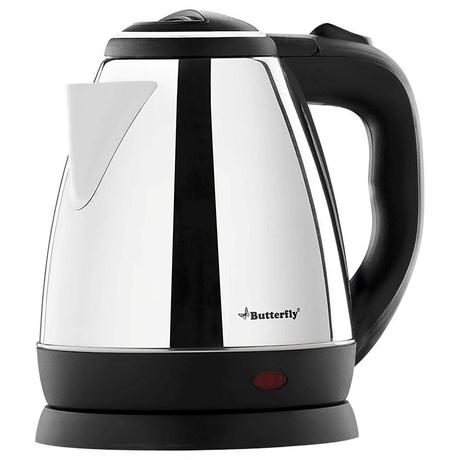 Butterfly 1.5L 1500W Electric Kettle, Dry Boil Protection, EKN-0
