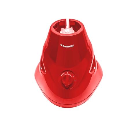 Butterfly Spin 500W 3 Jars Mixer Grinder, Overload Protection, M0287M00000, Red-1