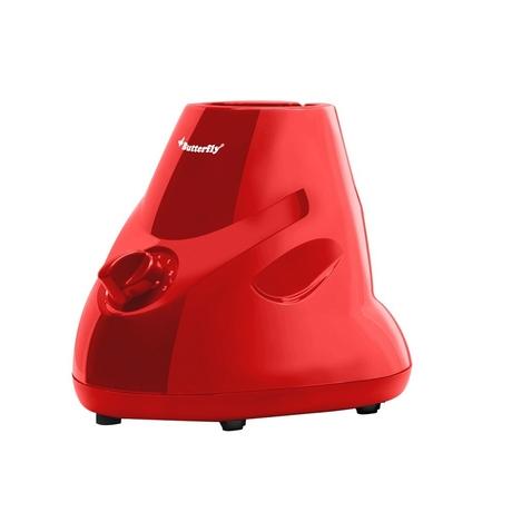 Butterfly Spin 500W 3 Jars Mixer Grinder, Overload Protection, M0287M00000, Red-2