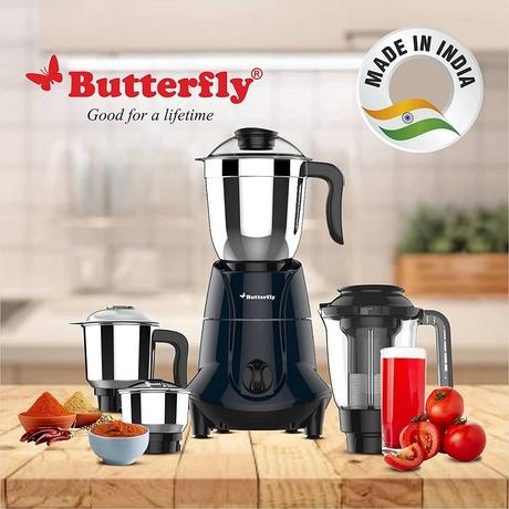 Buy Butterfly Magnite, 750 Watts, Jars Juicer Mixer Grinder,360