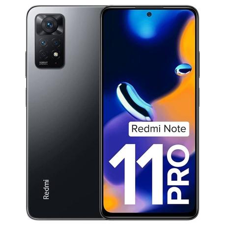 Redmi Note 11 Pro 128 GB, GB RAM, Stealth Black, Mobile Phone