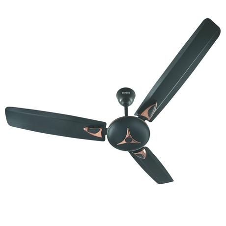 Candes Star 1200 mm High Speed Ceiling Fan, Coffee Brown-0