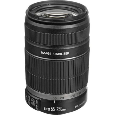 Buy Canon EF-S 55-250 mm f/4-5.6 IS Telephoto Lens at Reliance Digital
