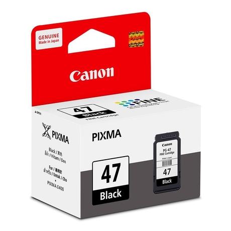 Canon PG-47 Ink Cartridge, Black-0