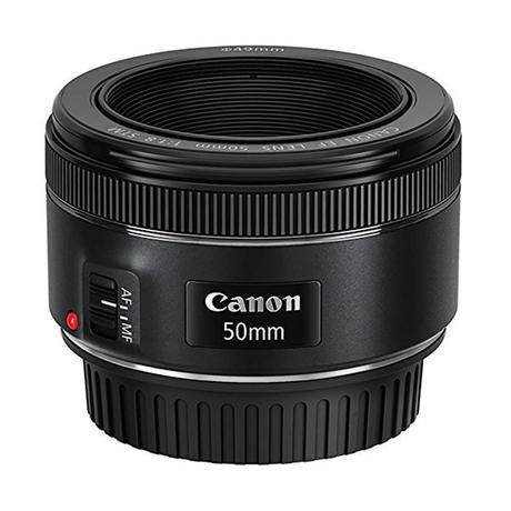 Buy Canon F/1.8 STM 50 mm Standard Lens at Reliance Digital