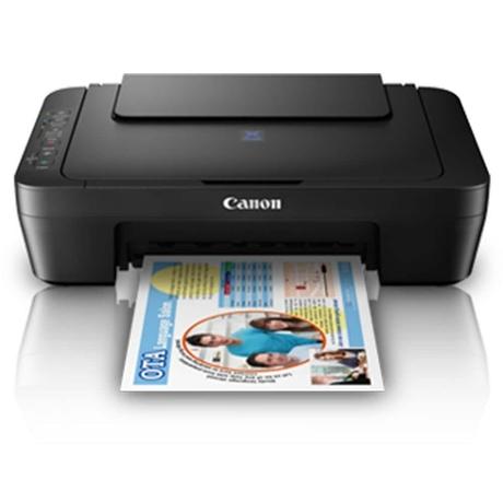 Canon Pixma E470 All-in-one Colour WIFI Inkjet Printer (Auto power on), speed up to 8 PPM (Black) & 4 PPM (Colour)-3