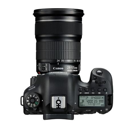 Canon EOS 6D Mark II DSLR Camera with 24-105 mm Lens Kit