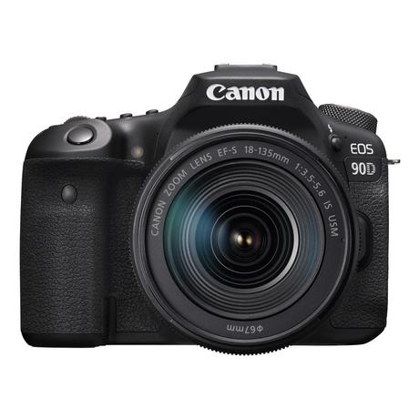 Canon EOS 90D DSLR Camera with 18-135 mm Lens Kit-0