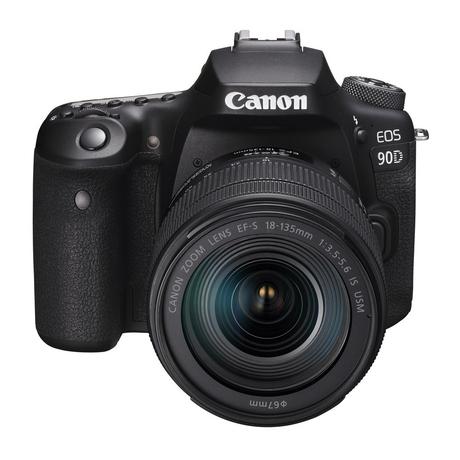 Canon EOS 90D DSLR Camera with 18-135 mm Lens Kit-2