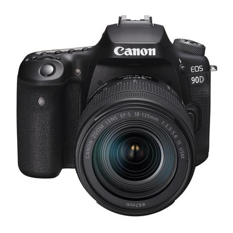 Canon EOS 90D DSLR Camera with 18-135 mm Lens Kit-2