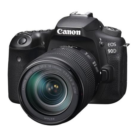 Canon EOS 90D DSLR Camera with 18-135 mm Lens Kit-6