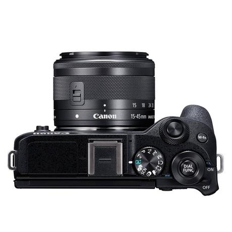 Buy Canon EOS M6 MARK II DSLR Camera with 15-45 mm Lens Kit at